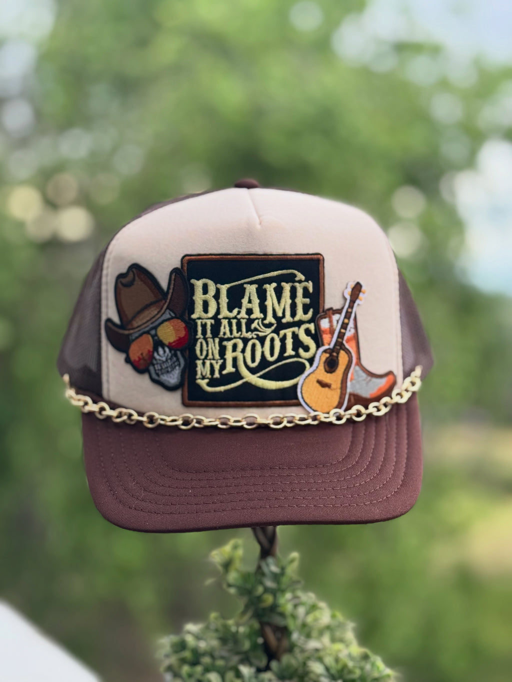Custom Trucker style