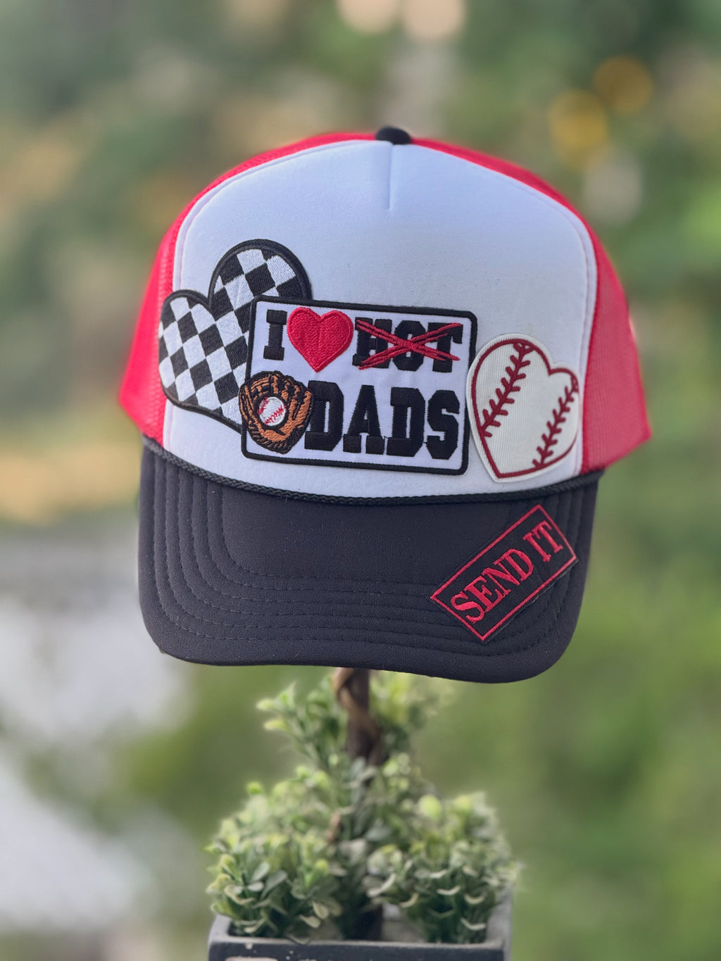 Custom Trucker style