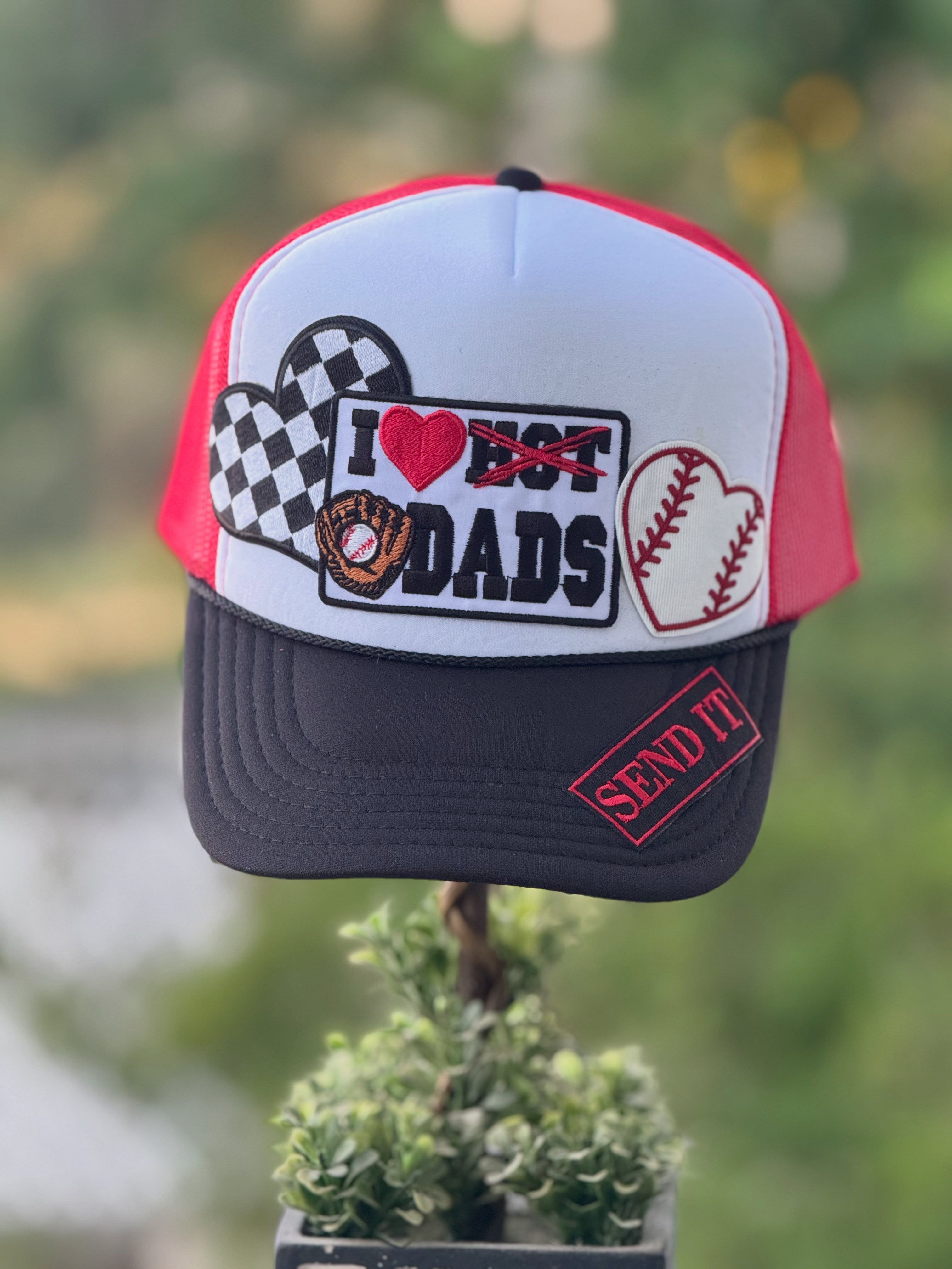 Custom Trucker style