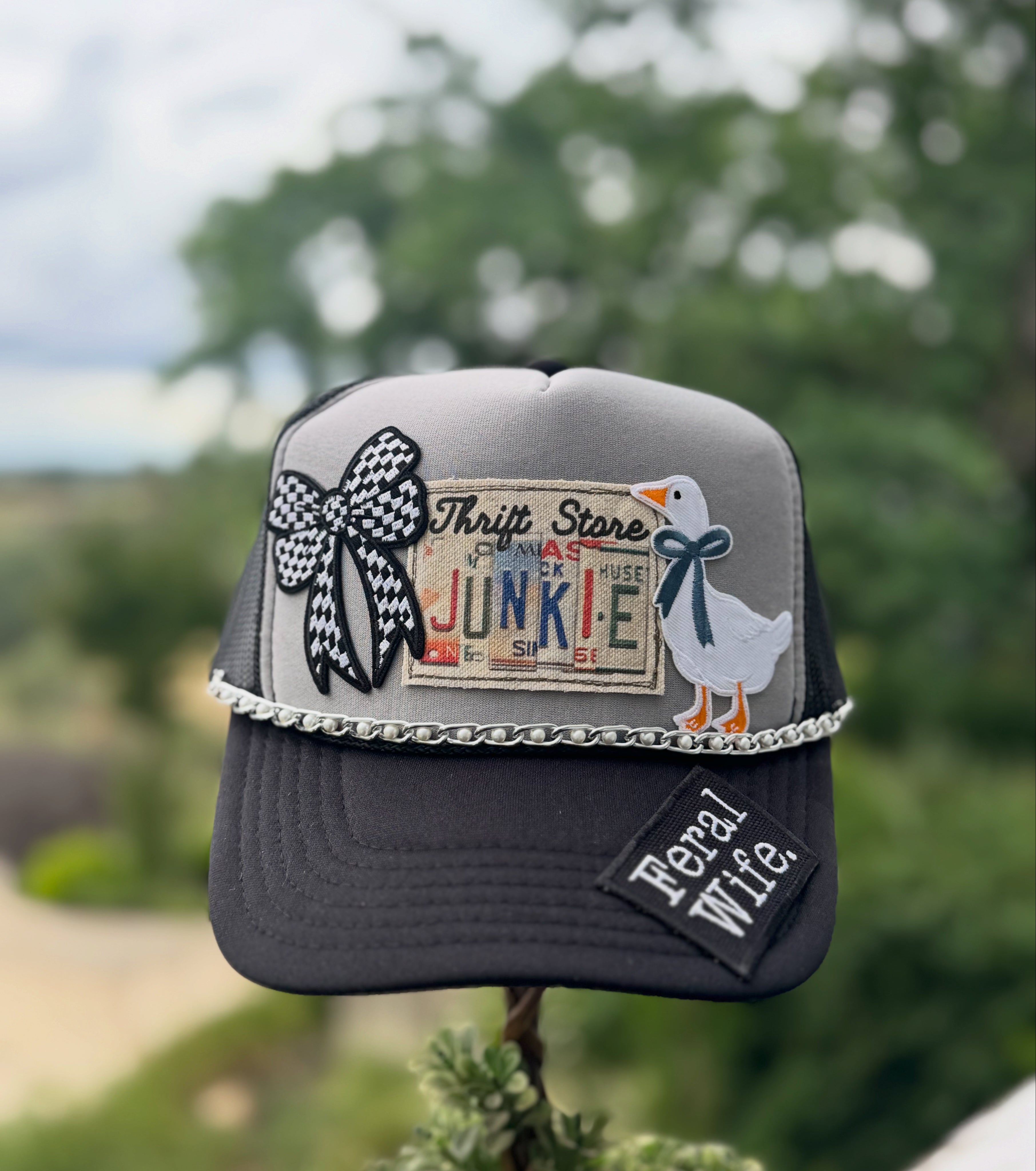 Custom Trucker style