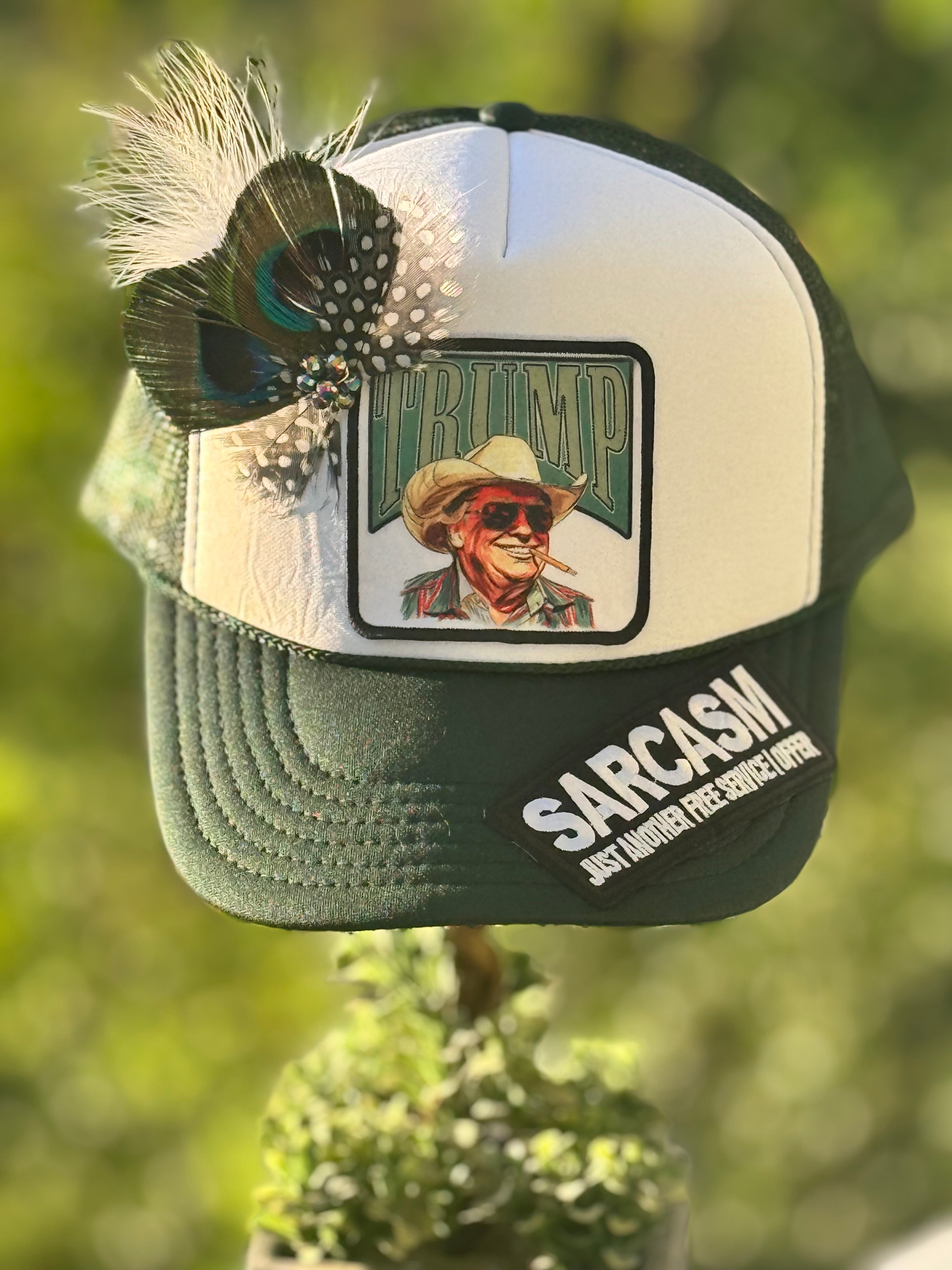 Custom Trucker style
