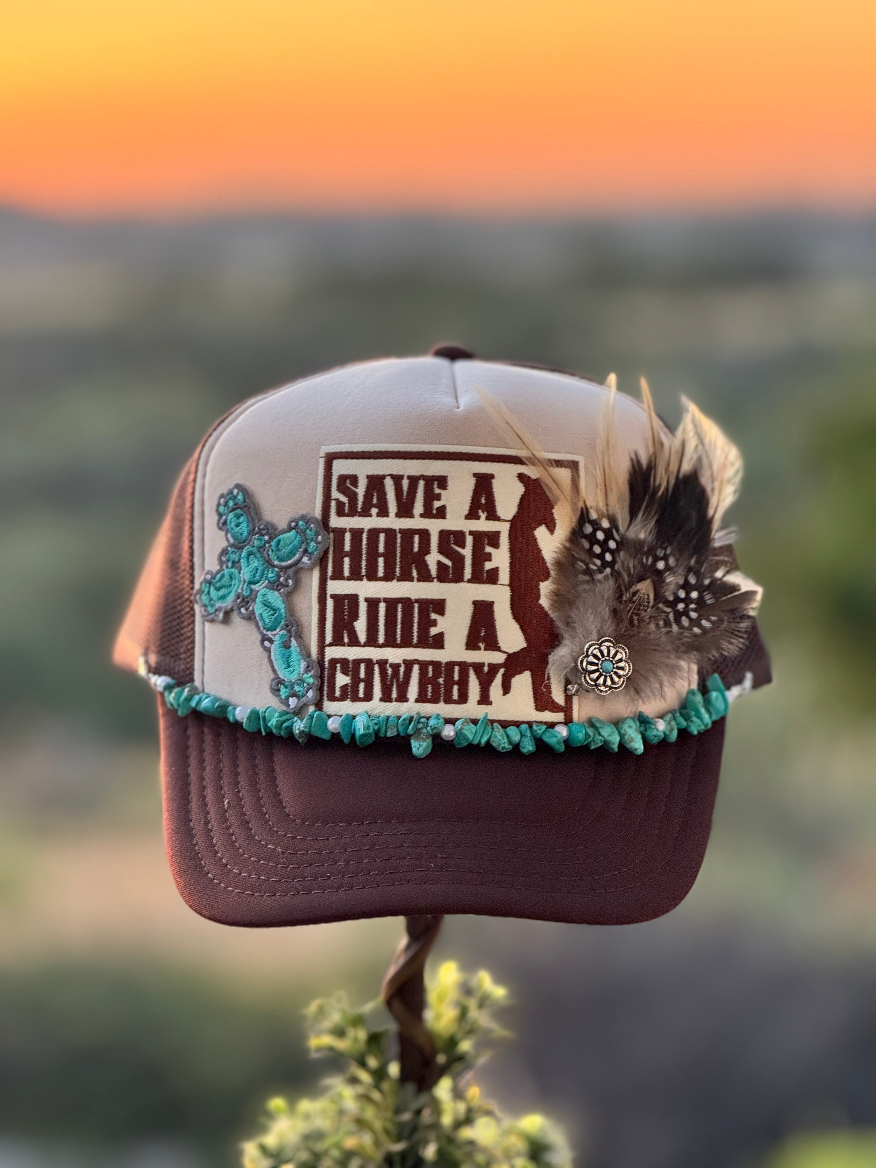 Custom Trucker style