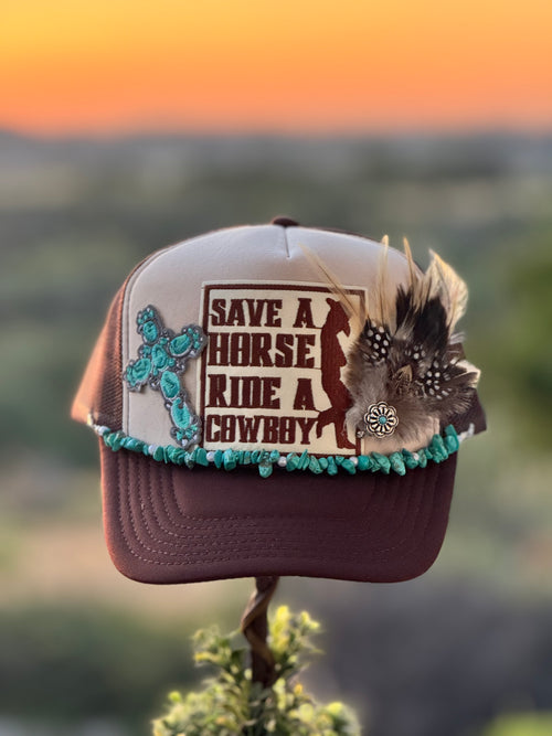 Custom Trucker style