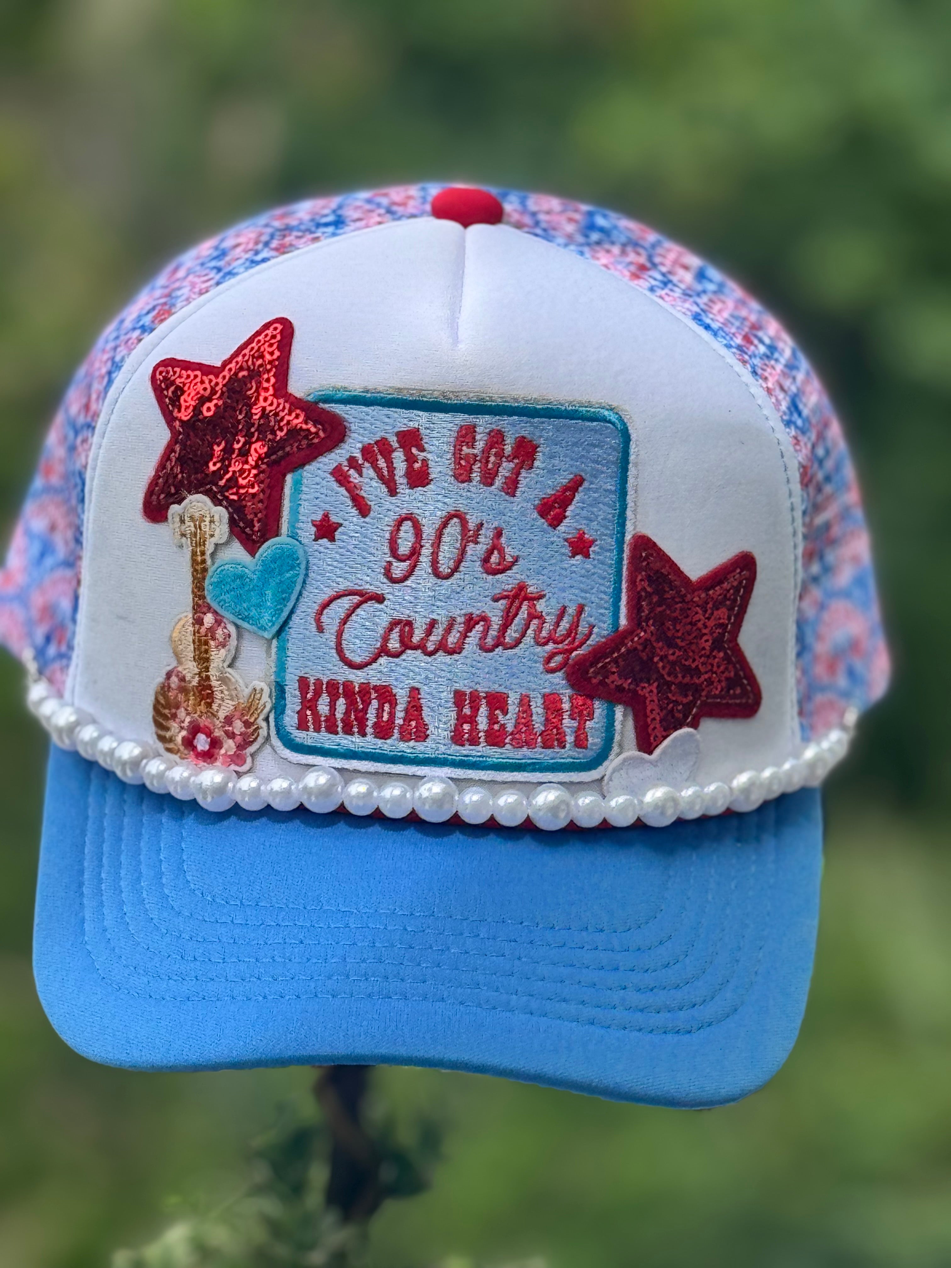 Custom Trucker style