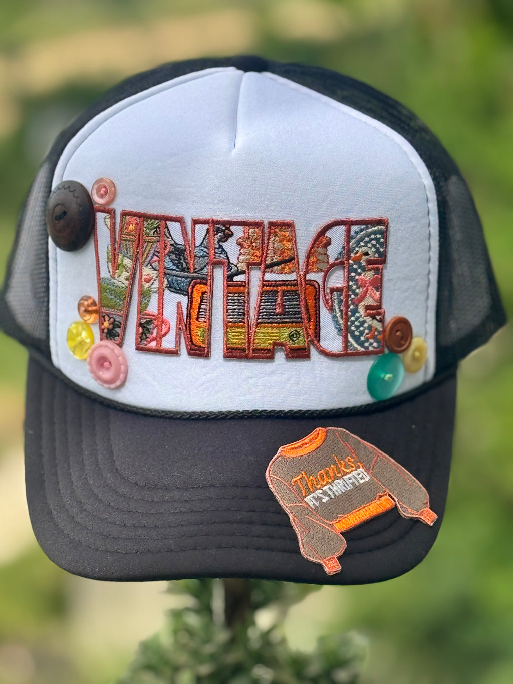 Custom Trucker style