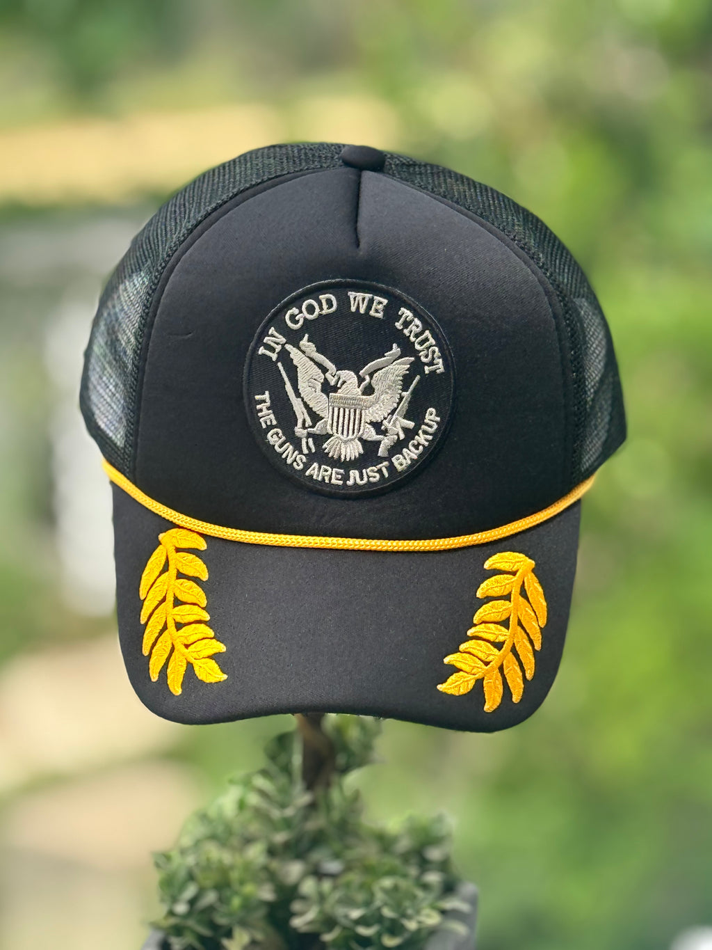 Custom Trucker style
