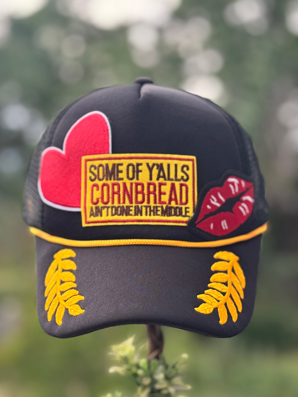 Custom Trucker style
