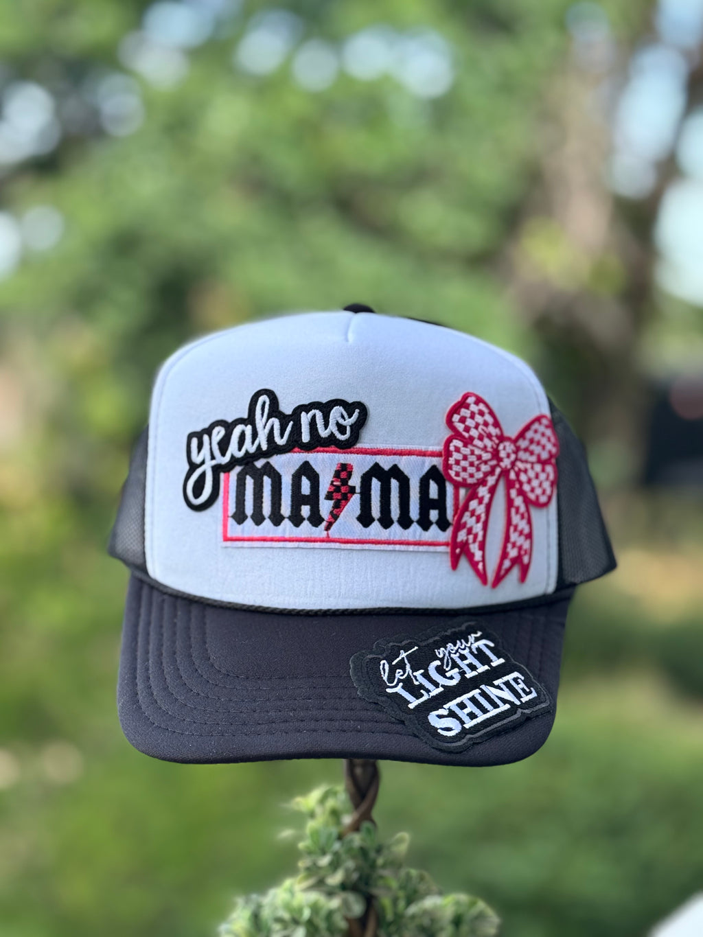 Custom Trucker style