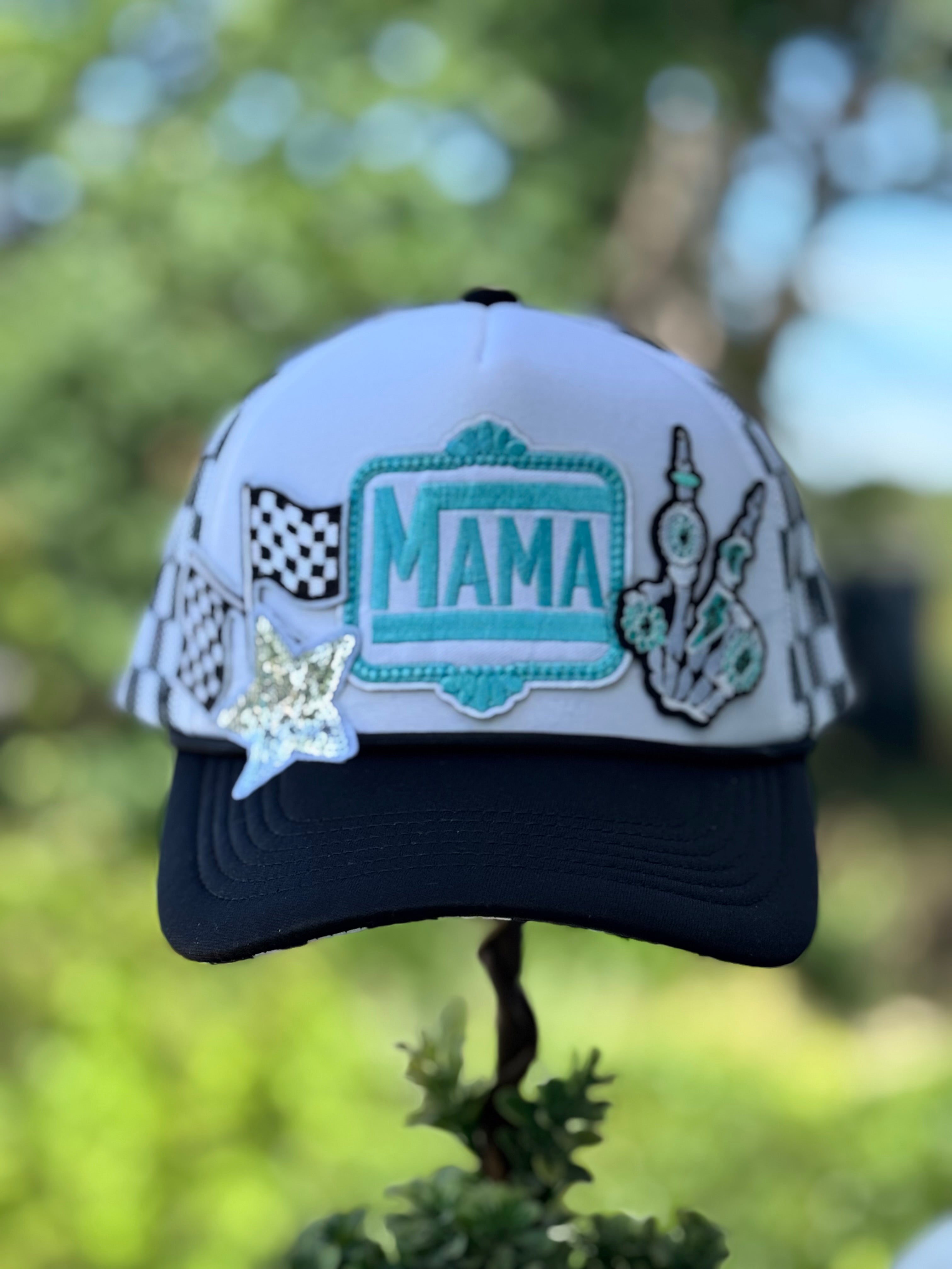 Custom Trucker style