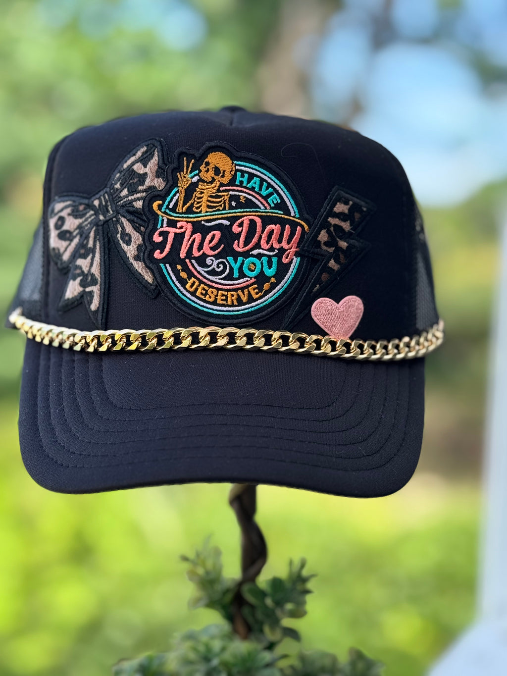 Custom Trucker style