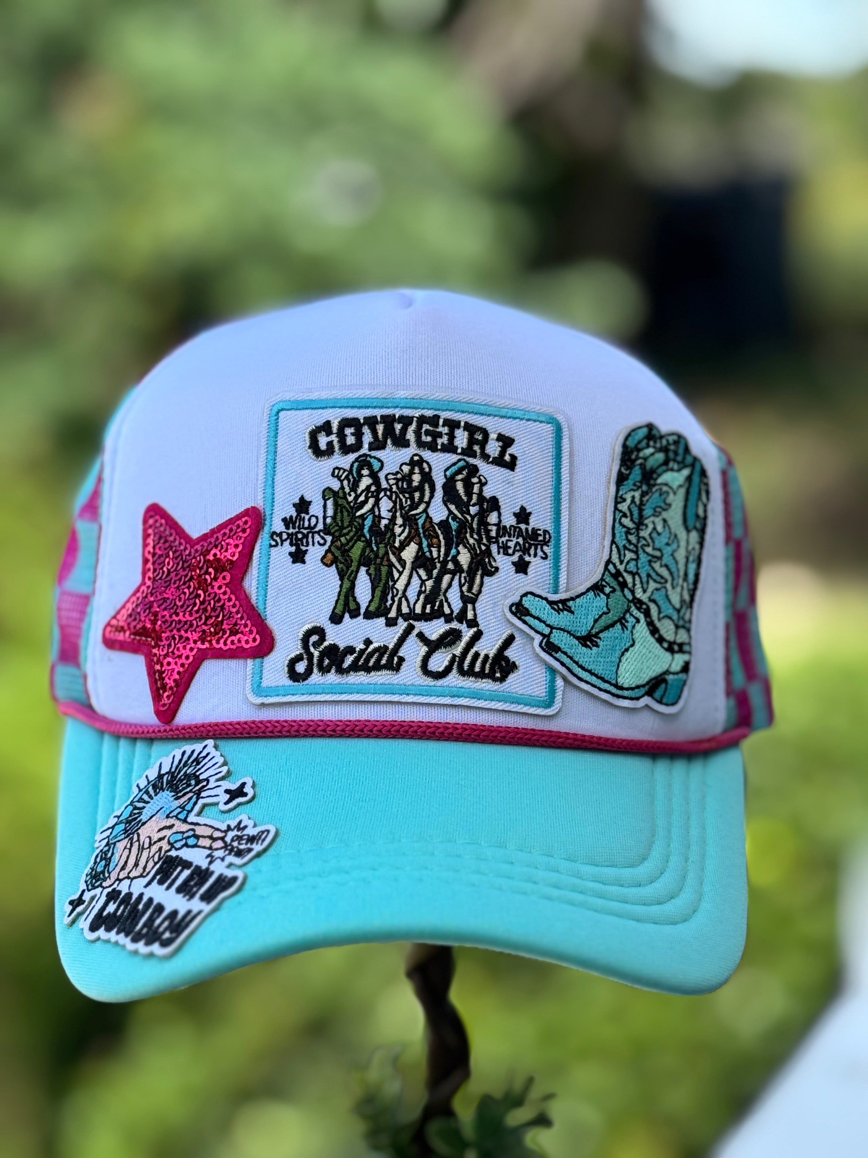 Custom Trucker style