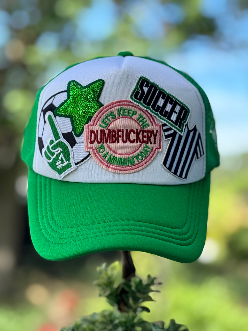 Custom Trucker style