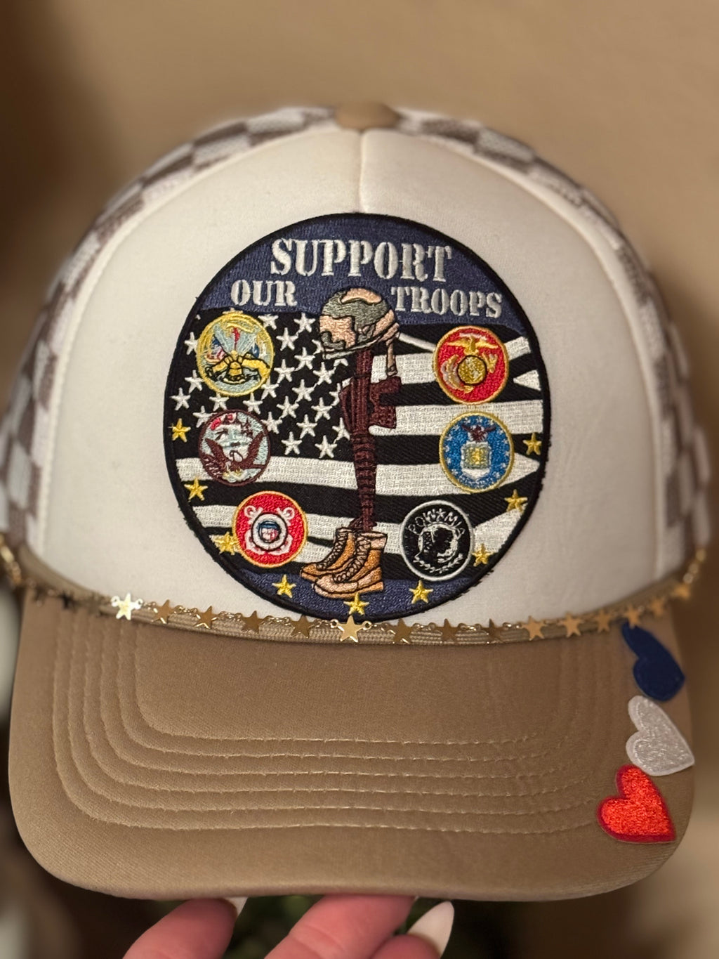 Custom Trucker style