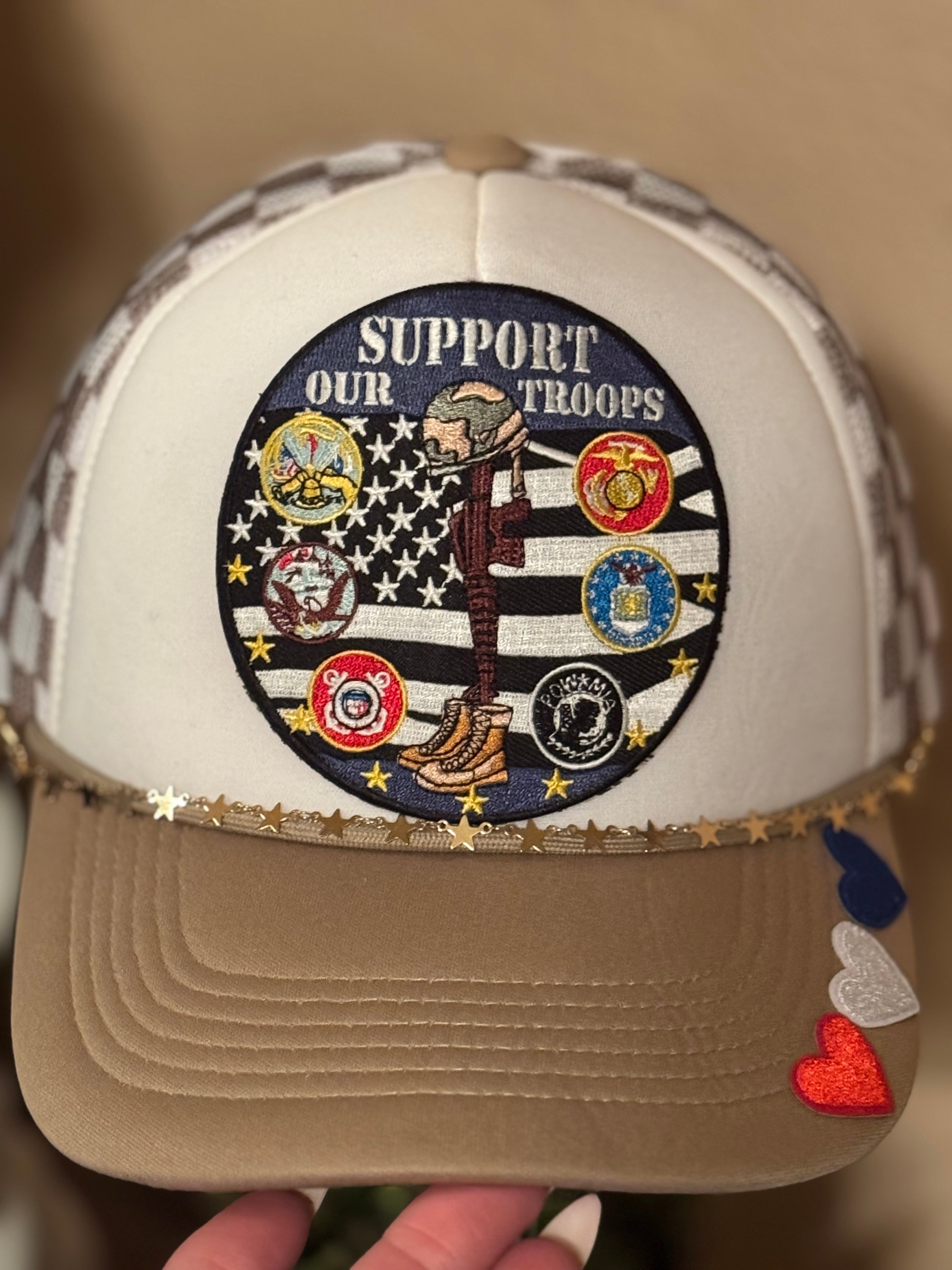 Custom Trucker style