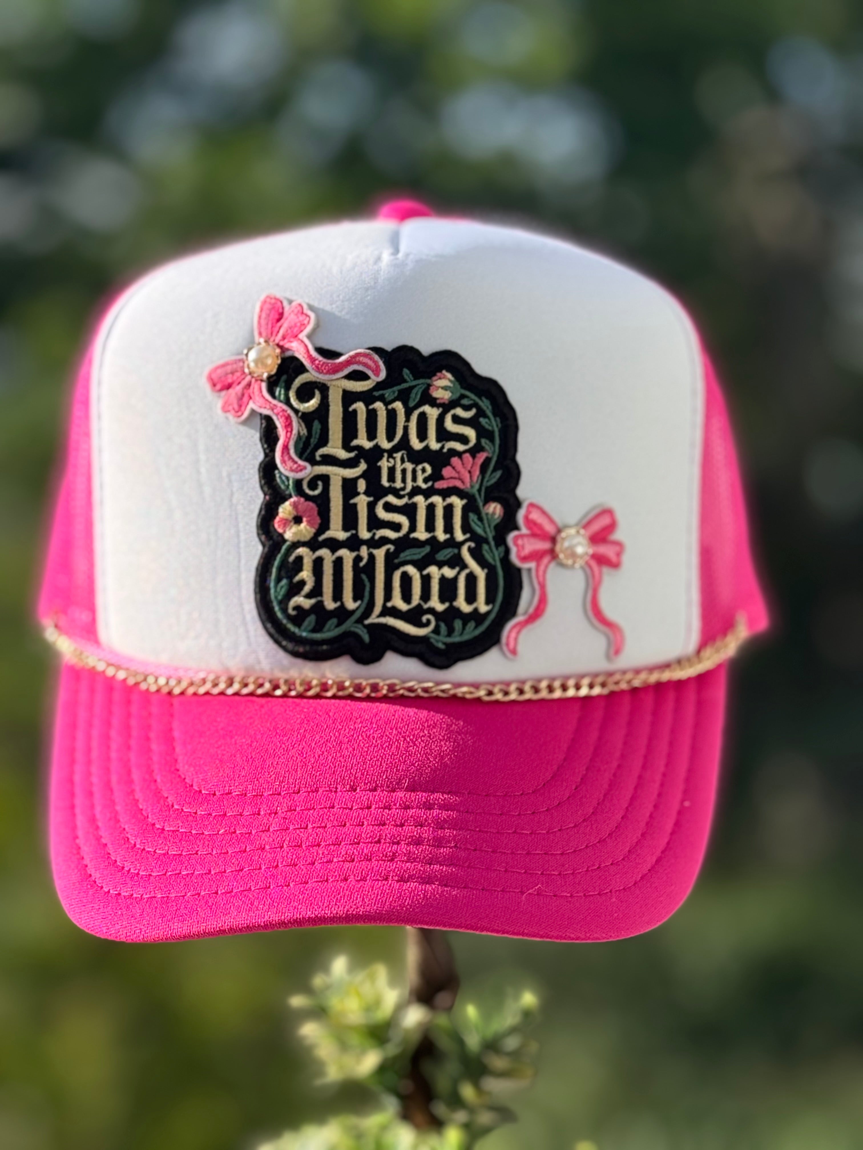 Custom Trucker style