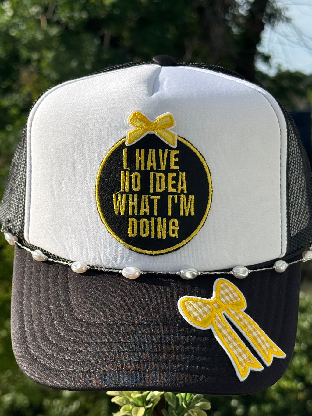Custom Trucker style