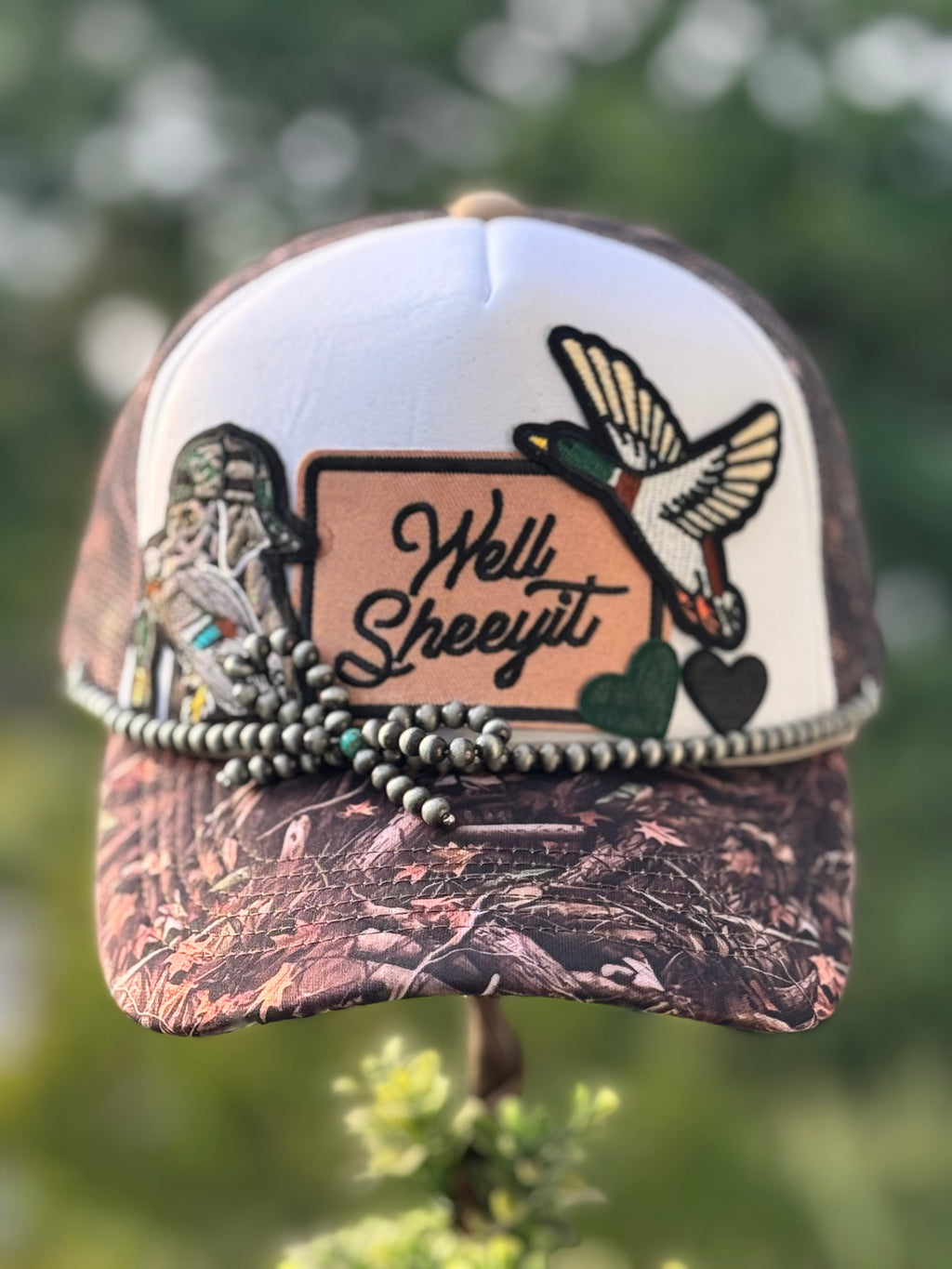 Custom Trucker style