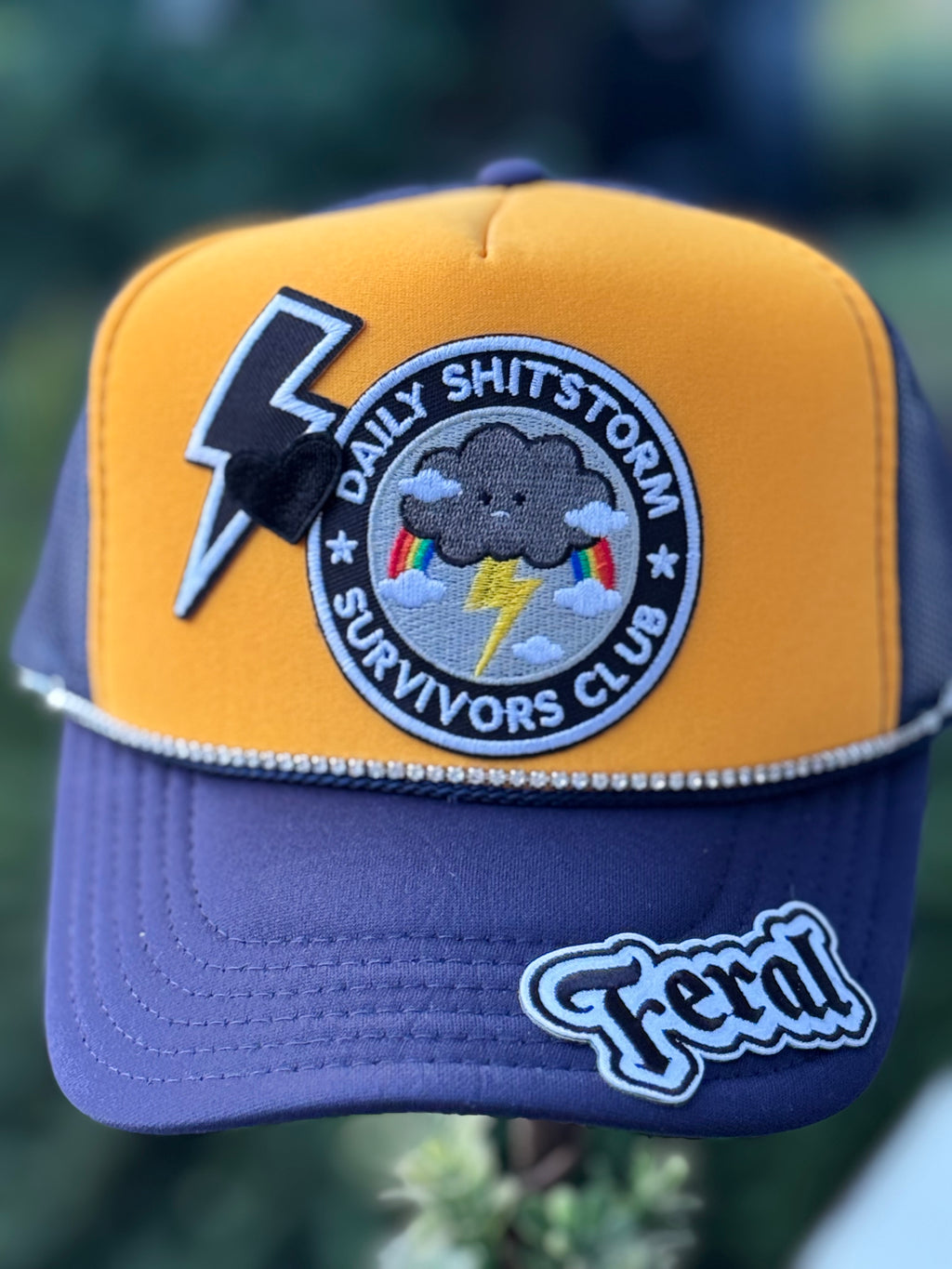 Custom Trucker style