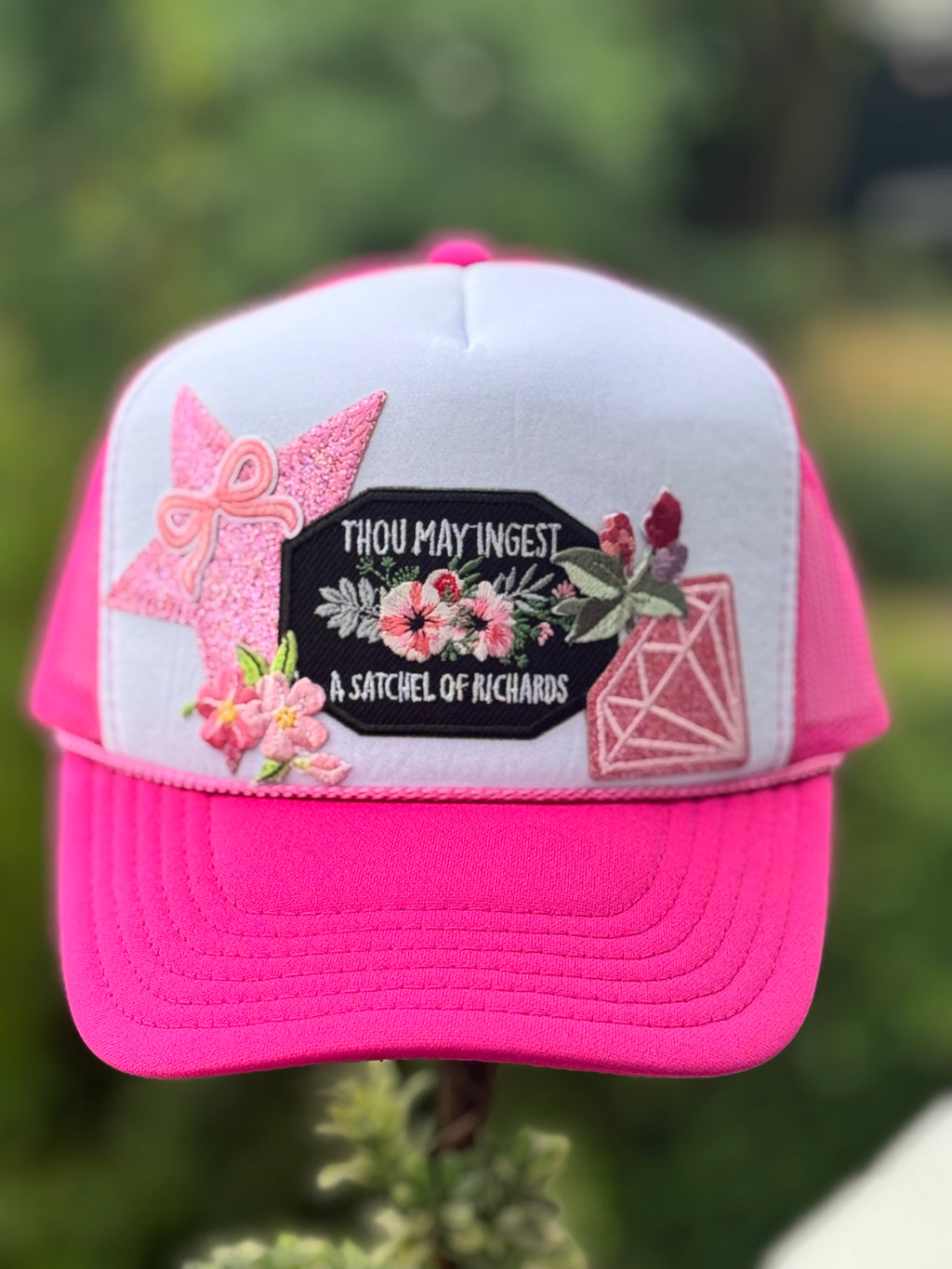 Custom Trucker style