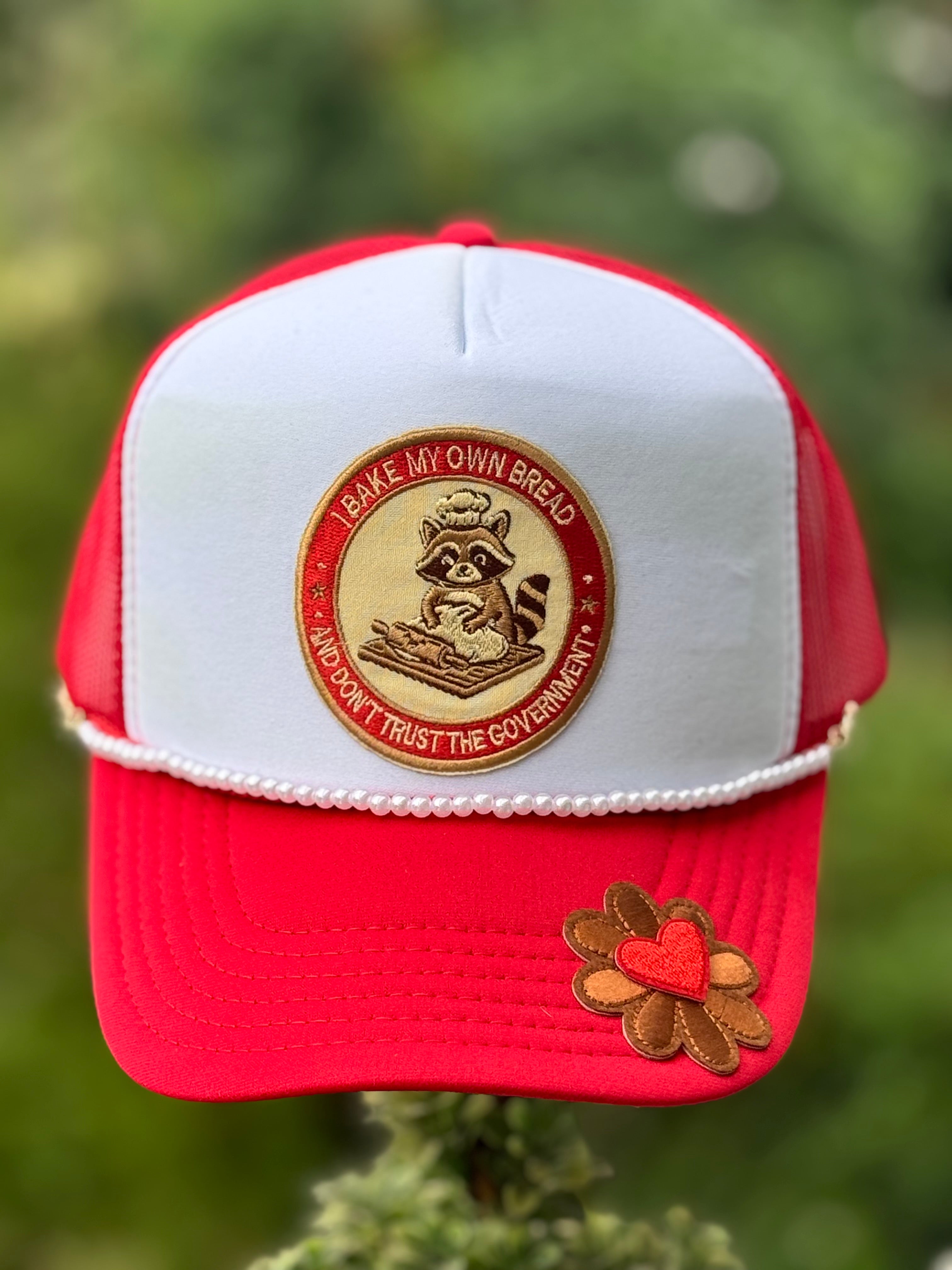 Custom Trucker style