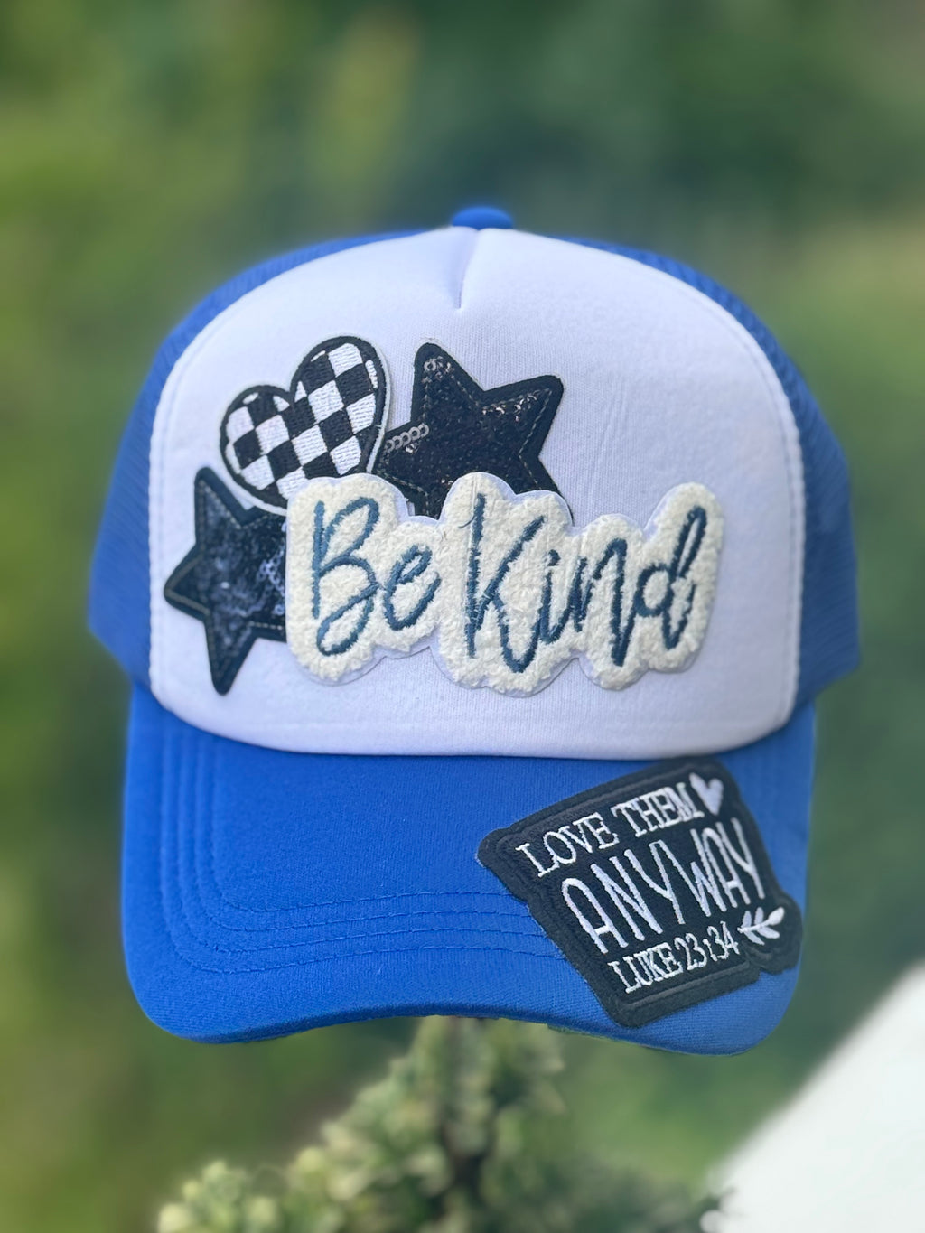 Custom Trucker style