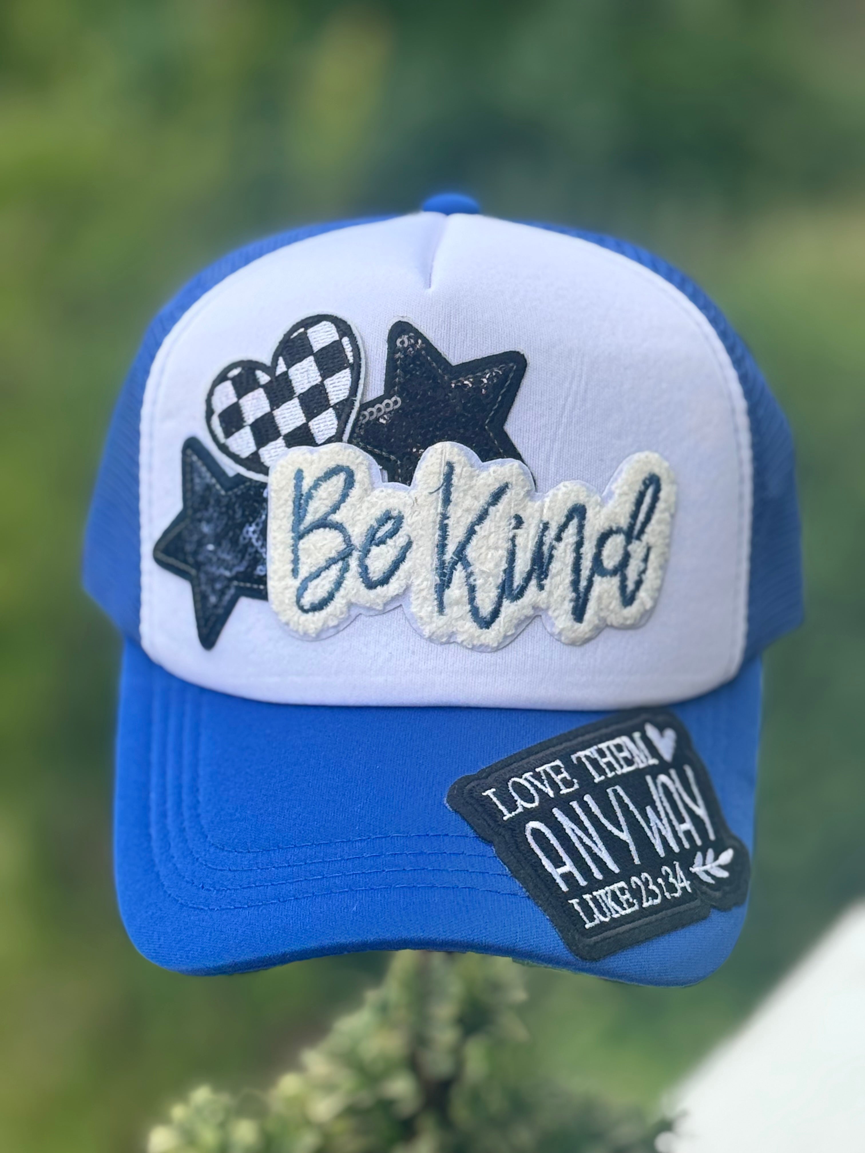 Custom Trucker style