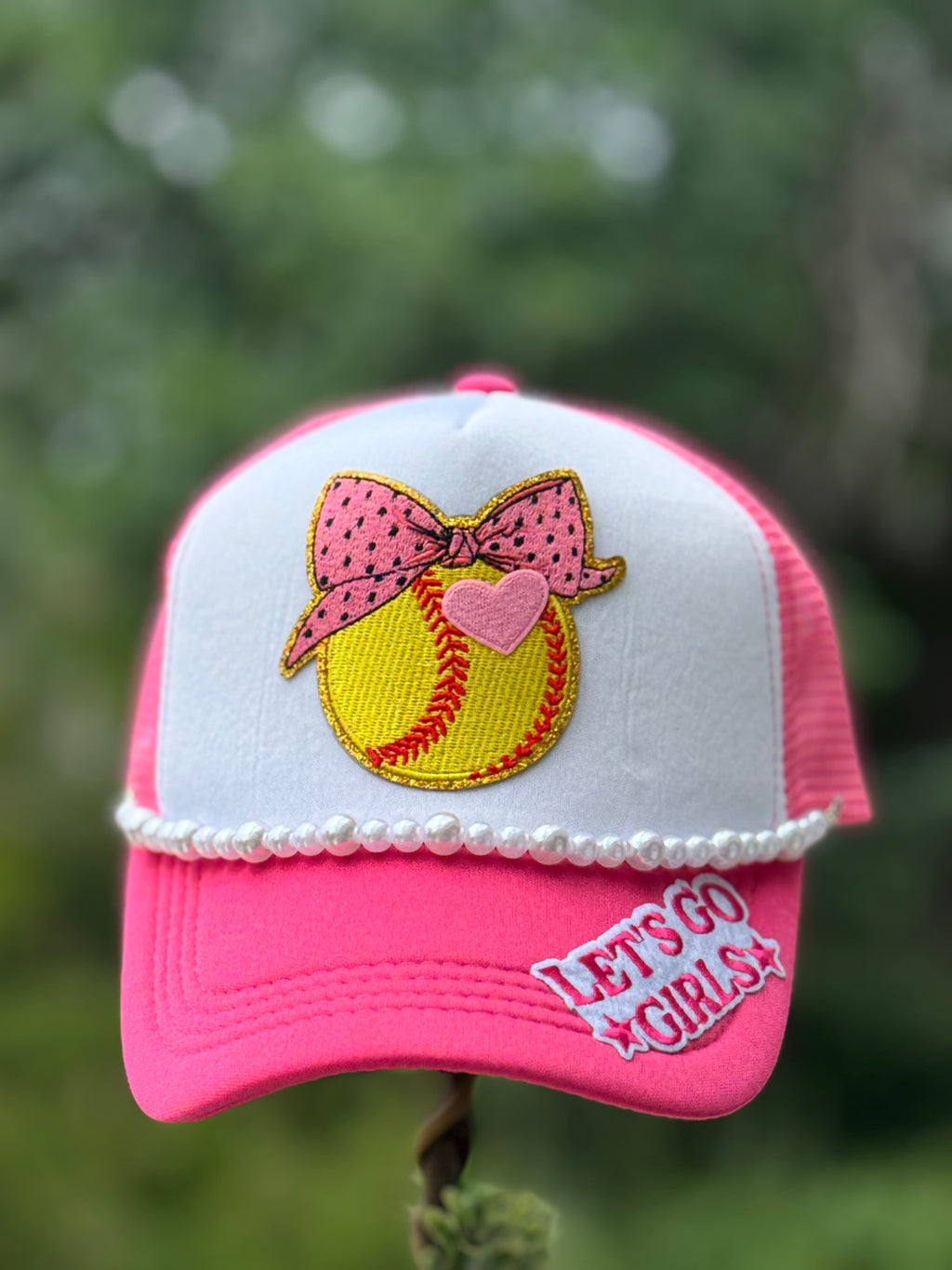 Custom Trucker style
