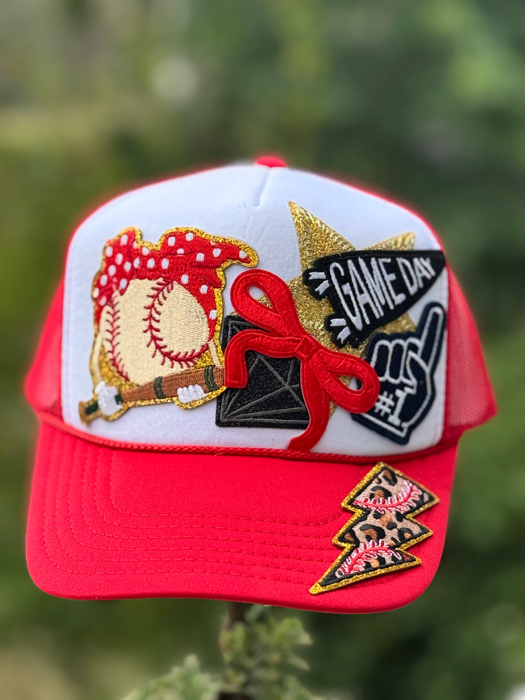Custom Trucker style