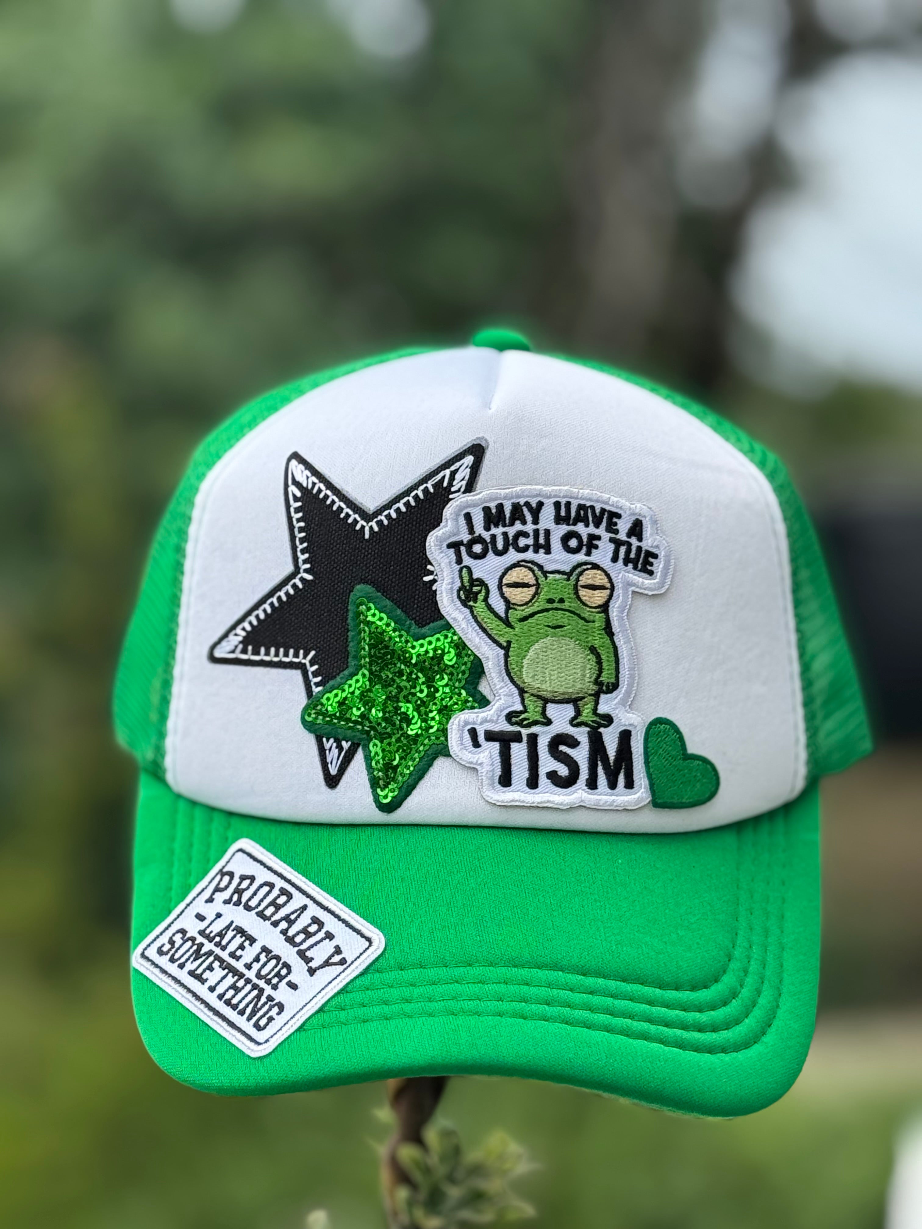 Custom Trucker style
