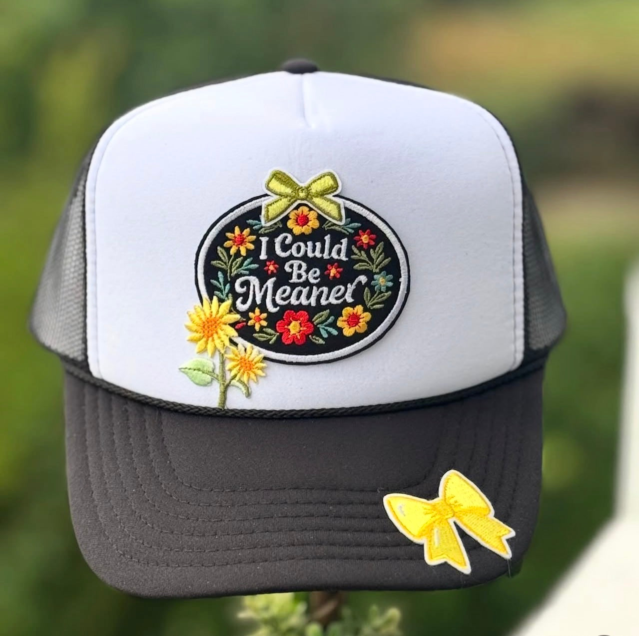 Custom Trucker style