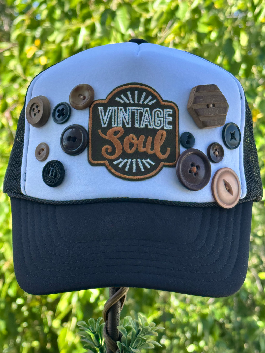 Custom Trucker style